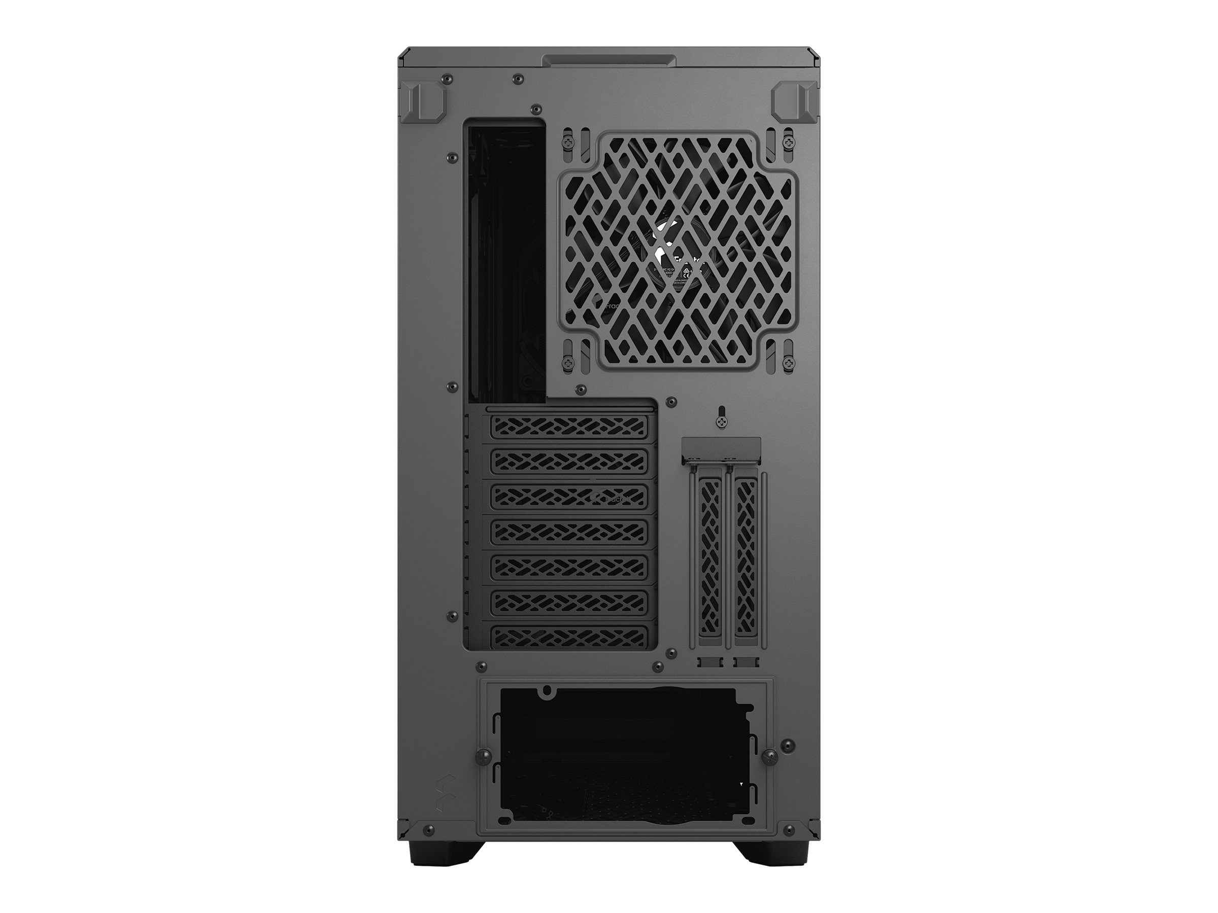 Fractal Design Meshify 2 - Tower - E-ATX - Seitenteil mit Fenster (gehärtetes Glas)