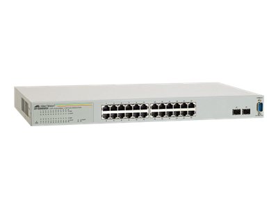 Allied Telesis AT GS95024 WebSmart Switch - Switch
