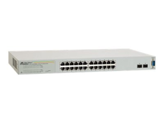 Allied Telesis AT GS95024 WebSmart Switch - Switch