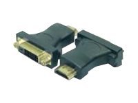 LogiLink Videoadapter - HDMI männlich zu DVI-D weiblich