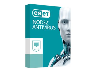 ESET NOD32 Antivirus Home Edition - Abonnement-Lizenz (1 Jahr)