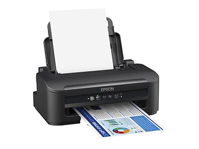 Epson WorkForce WF-2110W - Drucker - Farbe - Tintenstrahl - A4Legal - 5760 x 1440 dpi - bis zu 9 SeitenMin. (einfarbig)