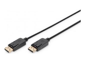 DIGITUS DisplayPort Anschlusskabel, 1m