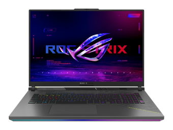 ASUS ROG Strix G18 G814PP-S8014W - AMD Ryzen 9 8940HX  2.4 GHz - Win 11 Home - GeForce RTX 5070 - 32 GB RAM - 1 TB SSD NVMe - 45.7 cm (18")