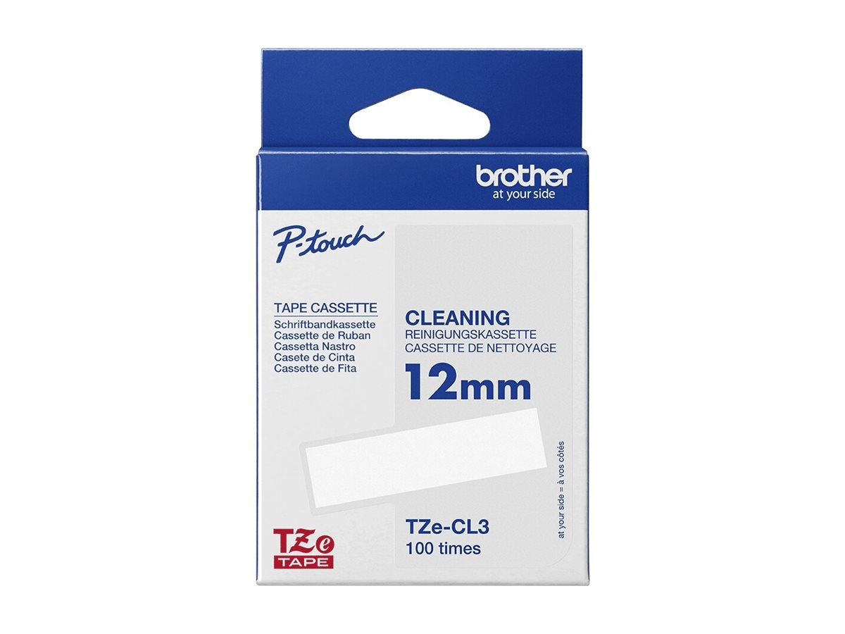 Brother TZe-CL3 - Rolle (1,2 cm) 1 Kassette(n)