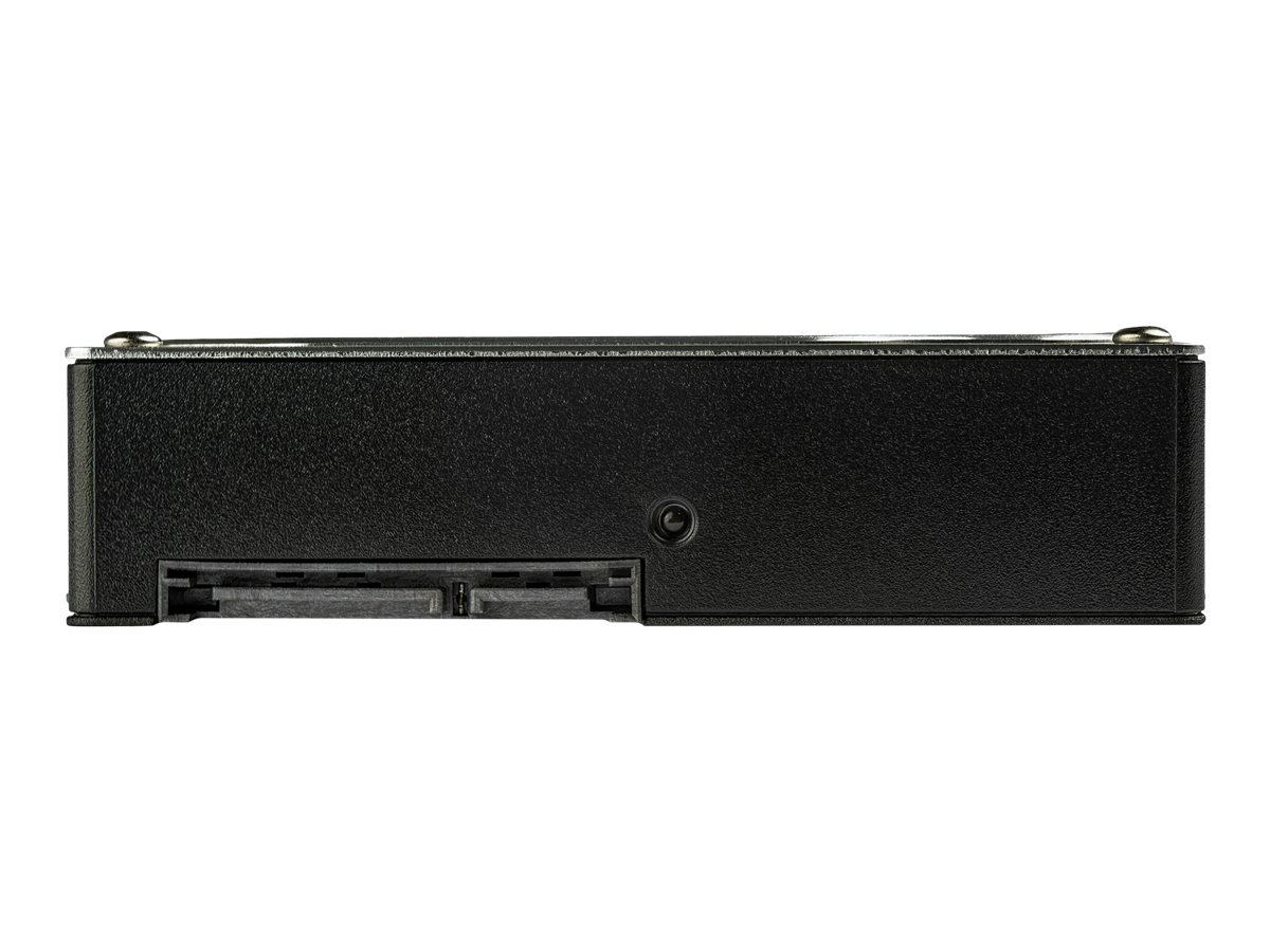 StarTech.com 2,5" auf 3,5" Festplatten Adapter - für SATA und SAS SSDs HDDs - 2,5 Zoll Festplattenadapter - Speichergehäuse - 2.5" (6.4 cm)