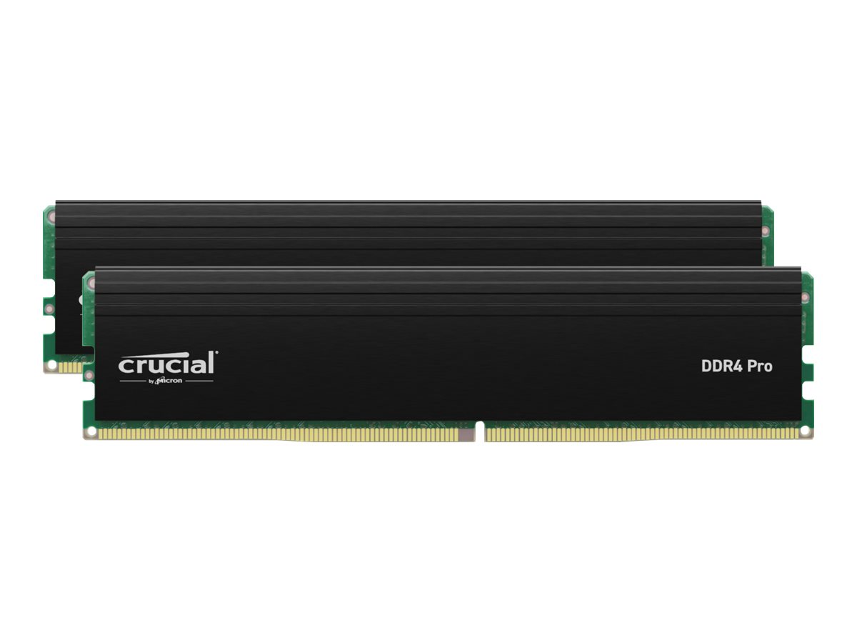 Crucial DDR4 - Kit - 64 GB 2 x 32 GB - DIMM 288-PIN
