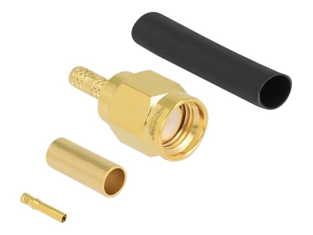 Delock Antennenanschluss - RP-SMA (M) quetschen