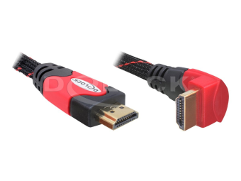 Delock High Speed HDMI with Ethernet - HDMI-Kabel mit Ethernet