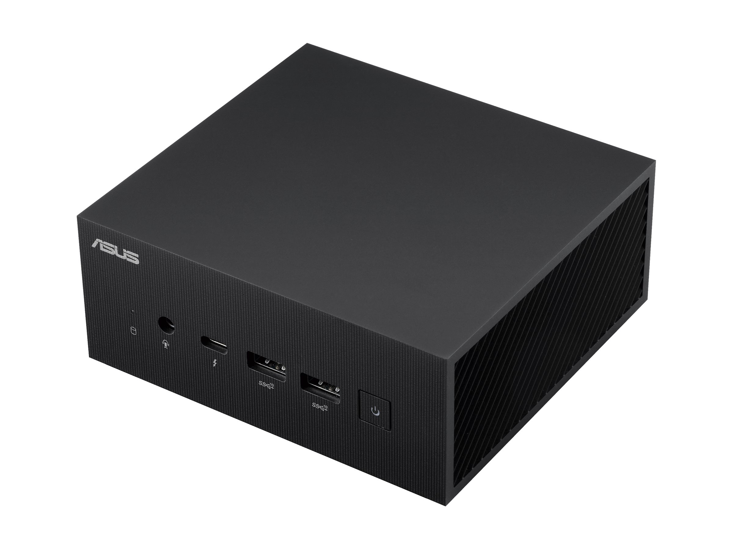 ASUS ExpertCenter PN64 BB7004MDE1 - Barebone - Mini-PC - 1 x Core i7 13700H  3.7 GHz - RAM 0 GB - Intel Iris Xe Grafikkarte - 1GbE, 2.5GbE, Bluetooth 5.2, Wi-Fi 6E - WLAN Bluetooth 5.2, 802.11abgnacax (Wi-Fi 6E)