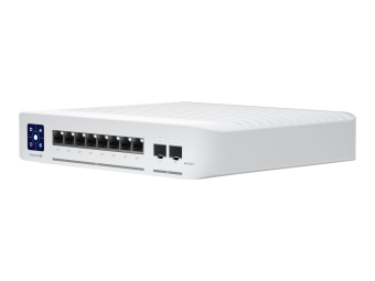 Ubiquiti UniFi Enterprise - Switch - L3 - managed - 8 x 1010010002.5G (PoE+)