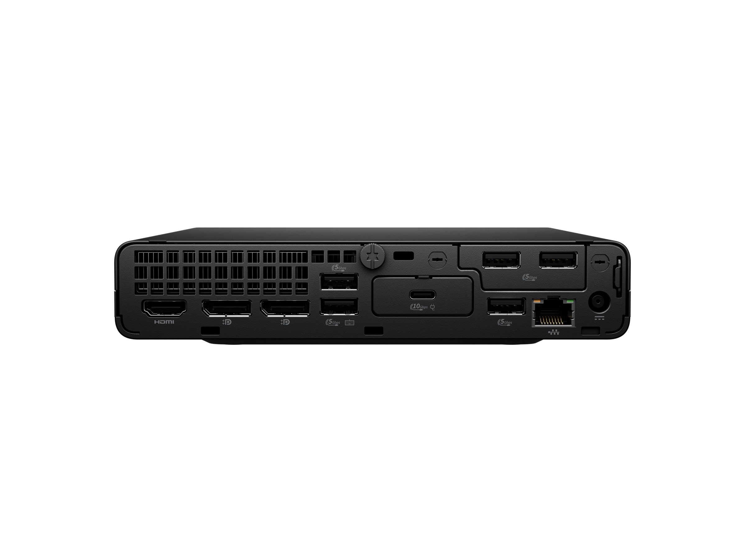 HP ProDesk 4 G1i AI - Mini - Core Ultra 5 235T - RAM 32 GB - SSD 512 GB - NVMe - Intel Graphics - 1GbE, Wi-Fi 6E, Bluetooth 5.3 - WLAN 802.11abgnacax (Wi-Fi 6E)