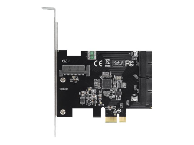 Delock PCI Express Card to 2 x internal USB 3.0 Pin Header - USB-Adapter - PCIe 2.0 - USB 3.0 (intern)