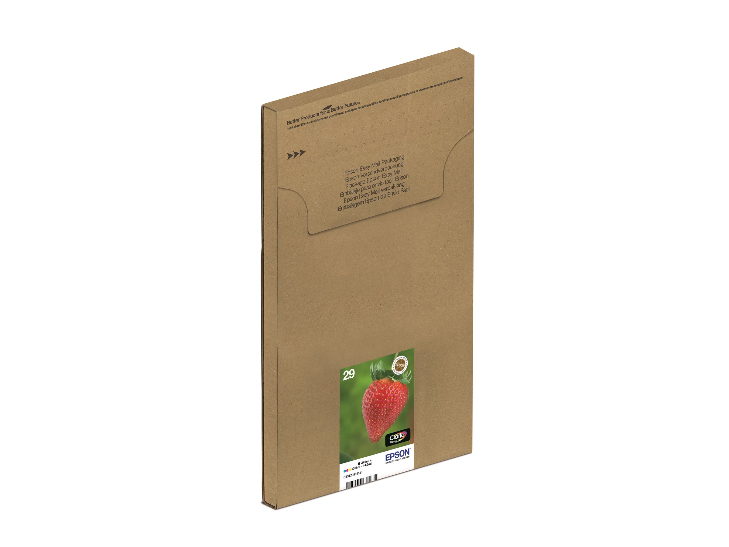 Epson Multipack 29 EasyMail - 4er-Pack - Schwarz