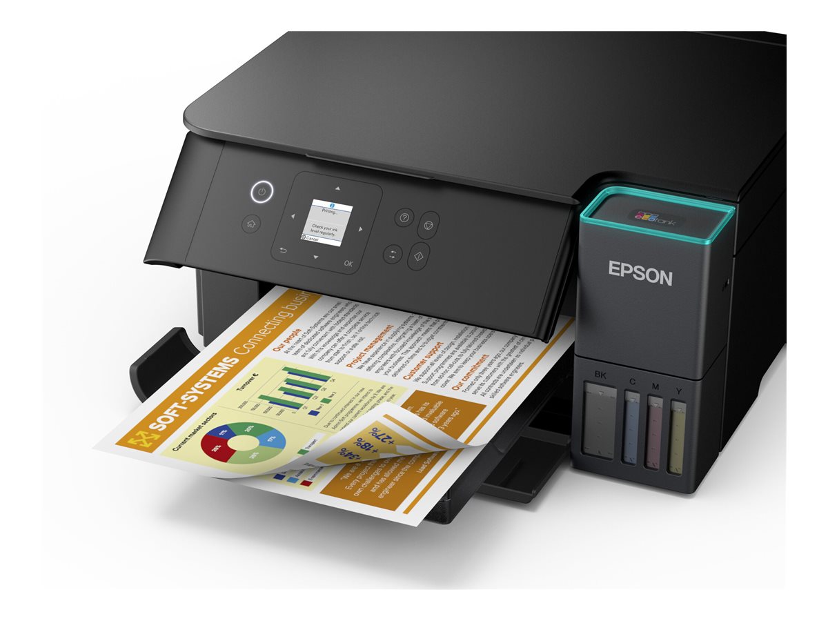 Epson EcoTank ET-2950 - Multifunktionsdrucker - Farbe - Tintenstrahl - ITS - A4Letter (Medien)