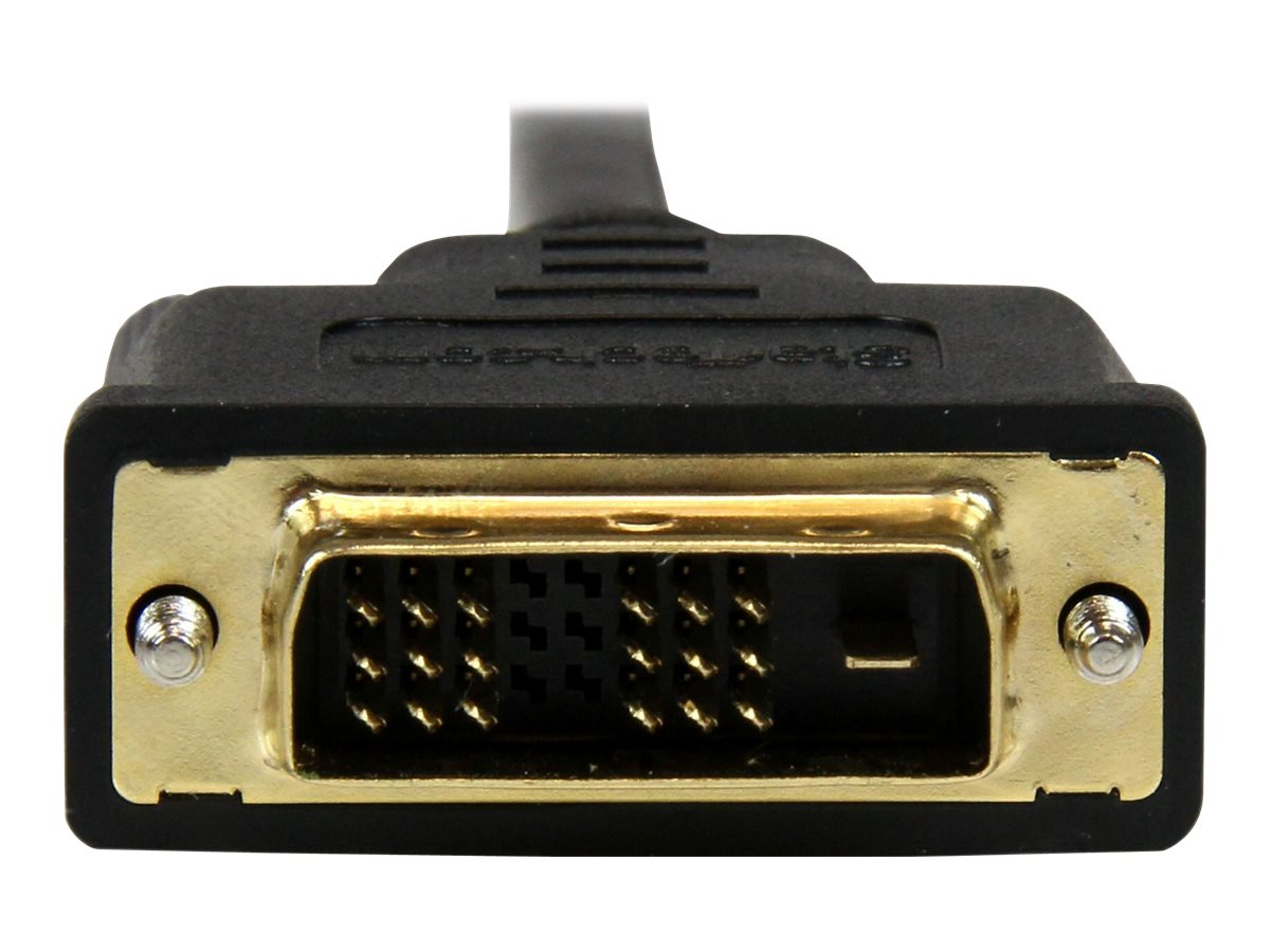 StarTech.com 1m Micro HDMI auf DVI Kabel - micro HDMI Typ-D  DVI-D Adapterkabel
