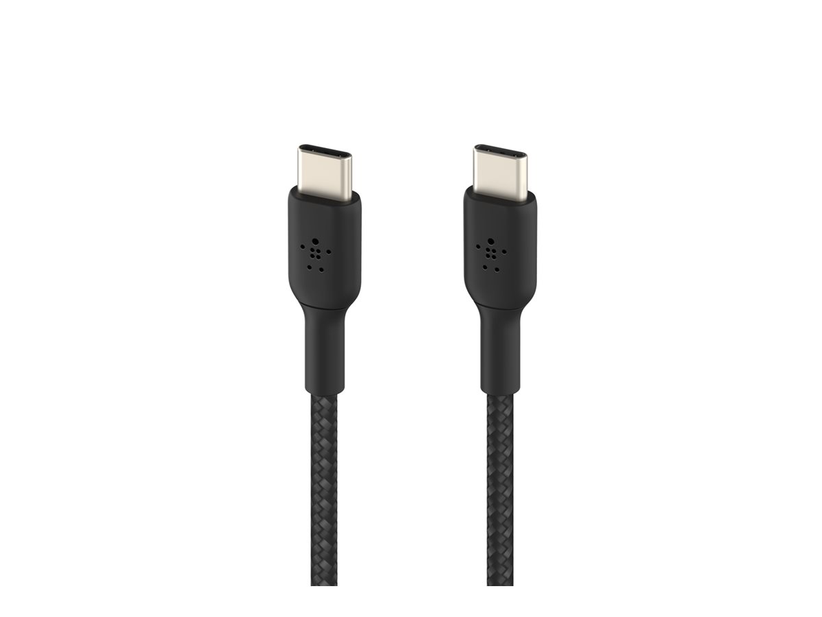 Belkin BoostCharge - USB-Kabel - USB-C (M) zu USB-C (M)