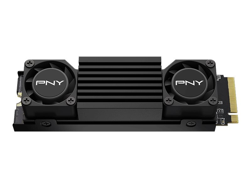 PNY CS3150 - SSD - verschlüsselt - 1 TB - intern - M.2 2280 - PCI Express 5.0 x4 (NVMe)
