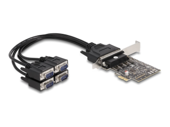 Delock Serieller Adapter - PCIe 2.0 Low-Profile