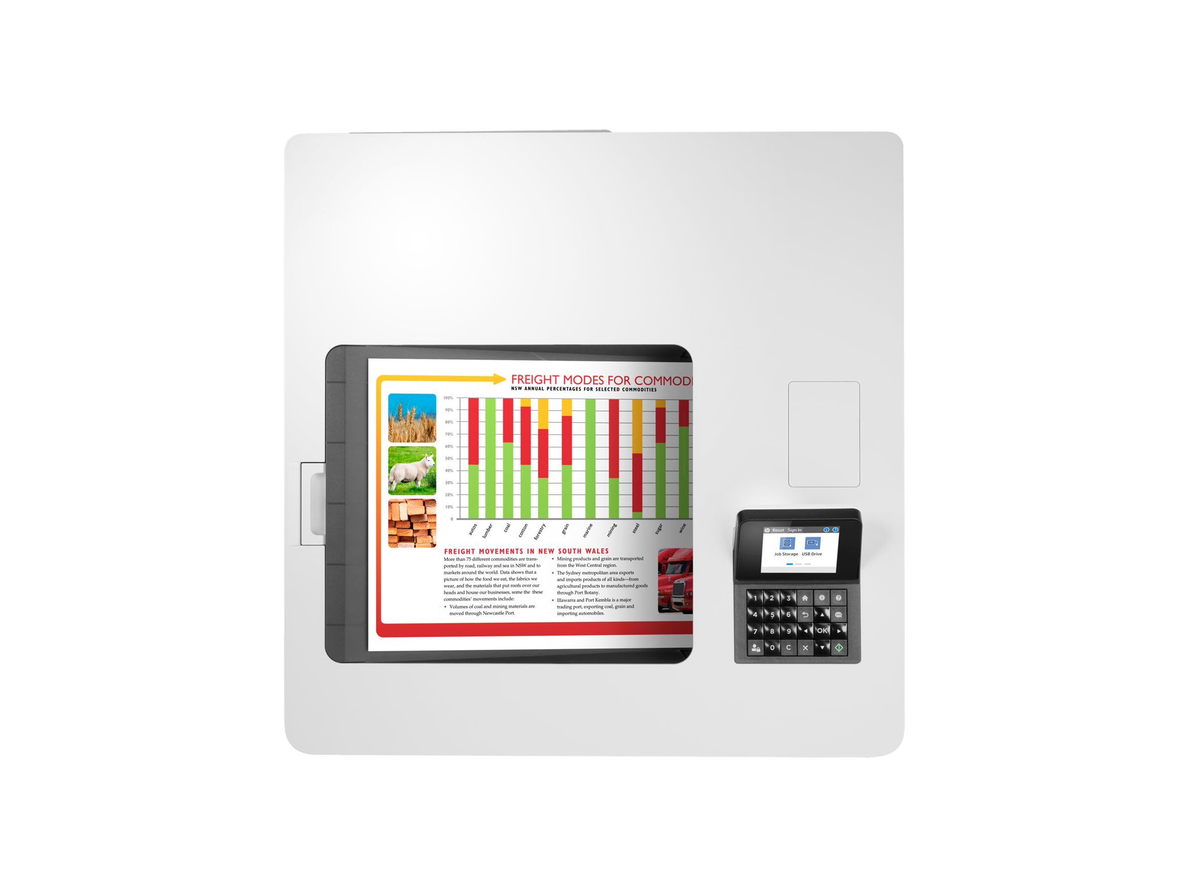 HP LaserJet Enterprise M554dn - Drucker - Farbe - Duplex - Laser - A4Legal - 1200 x 1200 dpi - bis zu 33 SeitenMin. (einfarbig)