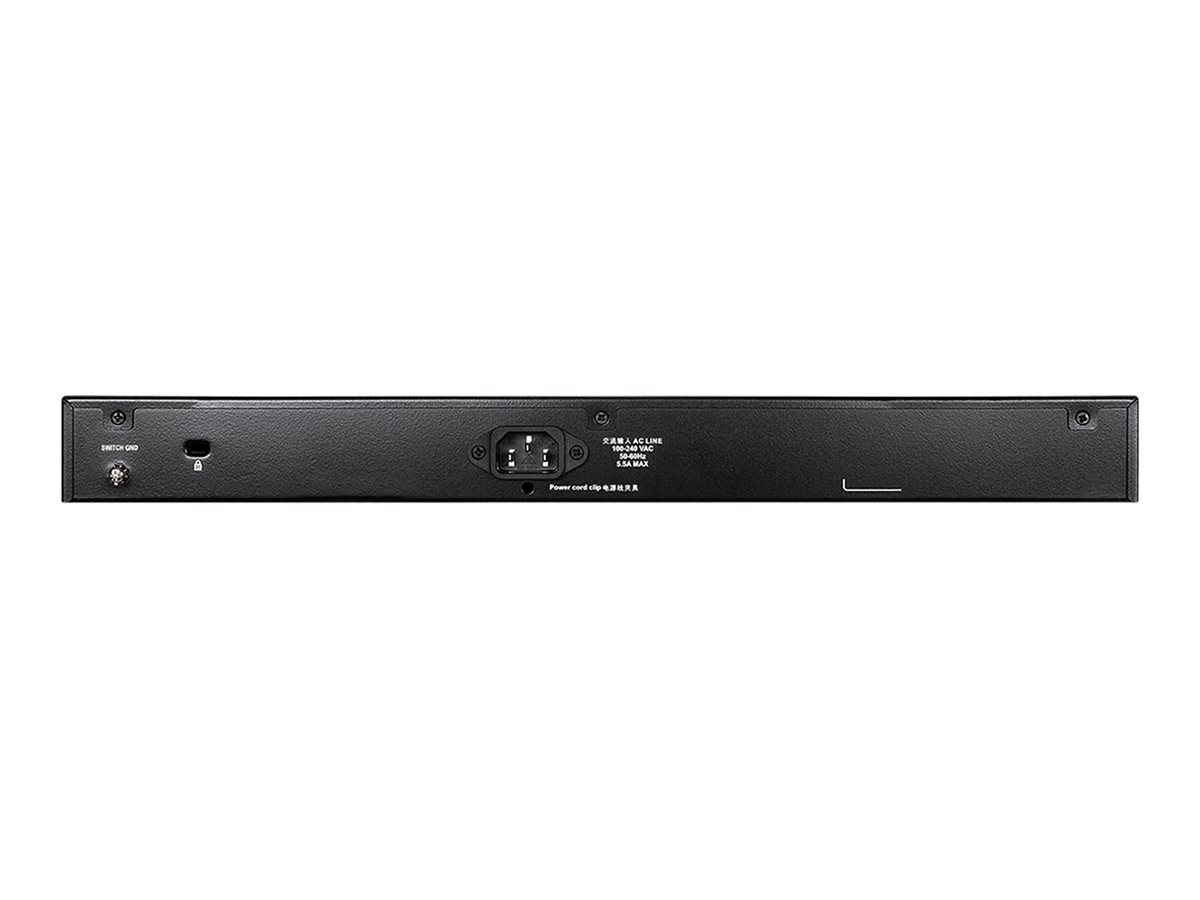 D-Link DGS 1510-28XMP - Switch - L3 - Smart - 24 x 101001000 (PoE+)
