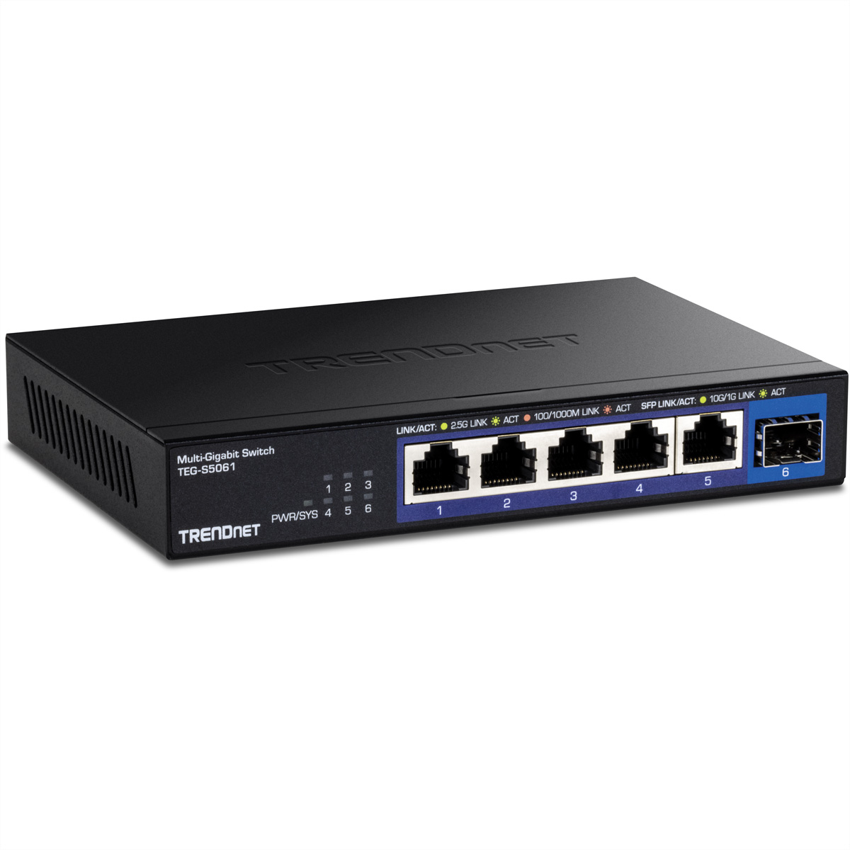 TRENDnet TEG-S5061 - Version v1.0R - Switch - unmanaged