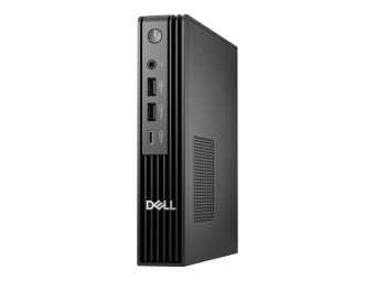 Dell Pro Micro Plus QBM1250 - Micro - Core Ultra 7 265  2.4 GHz - RAM 16 GB - SSD 512 GB - NVMe, TLC - Intel Graphics - 1GbE, Bluetooth, Wi-Fi 6E - WLAN Bluetooth, 802.11abgnacax (Wi-Fi 6E)