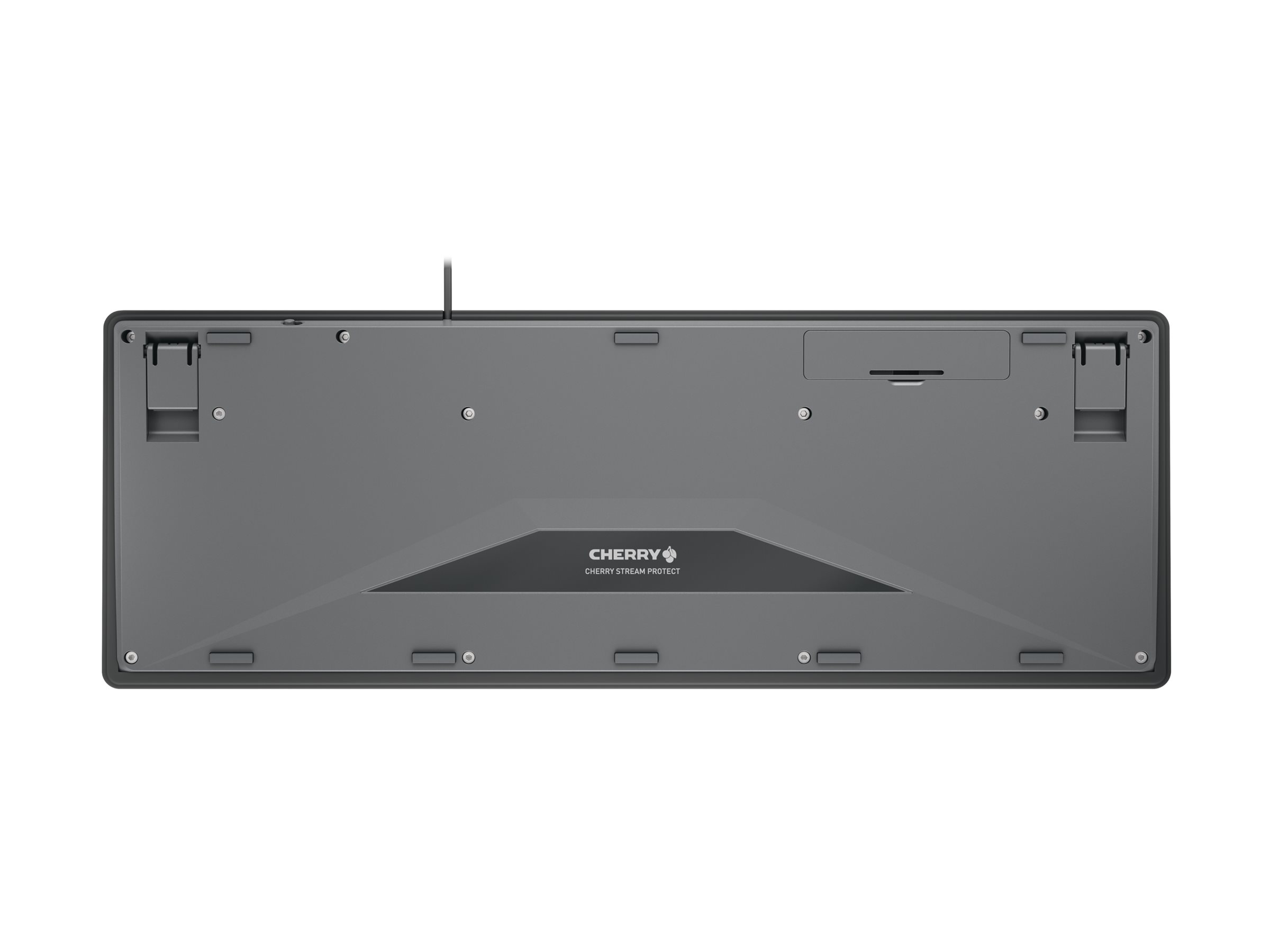 Cherry STREAM KEYBOARD - Tastatur - USB - Französisch