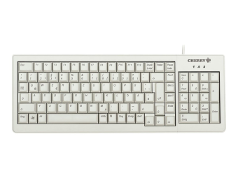 Cherry ML5200 - Tastatur - PS2 USB - USA