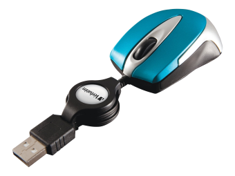 Verbatim Go Mini Optical Travel Mouse - Maus