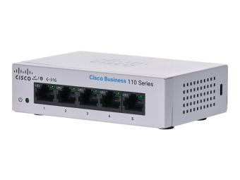 Cisco Business 110 Series 110-5T-D - Switch