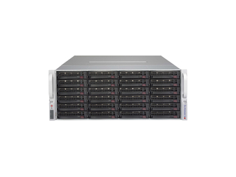 Supermicro 4U 36x3.5 hot-swap drive 2x1200W Speditionsversand - Gehäuse - ATX