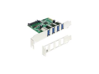 Delock USB-Adapter - PCIe 2.0 - USB 3.0 x 4