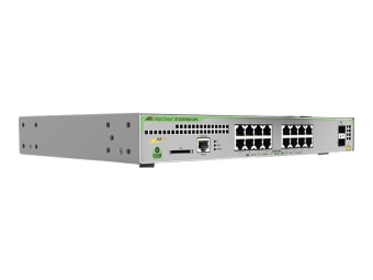 Allied Telesis CentreCOM AT-GS970M18PS - Switch - L3 - managed - 16 x 101001000 (PoE+)