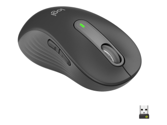 Logitech Signature M650 L LEFT - Maus - Größe L