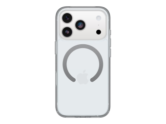 OtterBox Symmetry Series Clear - Hintere Abdeckung für Mobiltelefon - kompatibel mit MagSafe - Polycarbonat, thermoplastischer Elastomer (TPE)