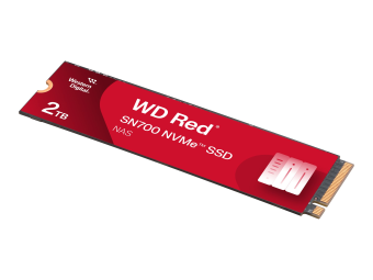 WD Red SN700 WDS200T1R0C - SSD - 2 TB - intern - M.2 2280 - PCIe 3.0 x4 (NVMe)