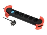 Bachmann HOOK Indoor - Steckdosenleiste - Ausgangsanschlüsse 5 (5 x Stecker, 2-polig)