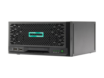 HPE ProLiant MicroServer Gen10 Plus v2 Performance 2 - Server - Ultra-Micro-Tower - 1-Weg - 1 x Xeon E-2314  2.8 GHz - RAM 16 GB - SATA - nicht Hot-Swap-fähig 8.9 cm (3.5)