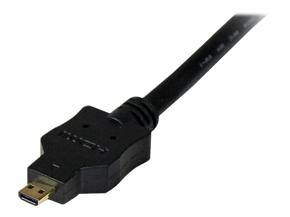 StarTech.com 1m Micro HDMI auf DVI Kabel - micro HDMI Typ-D  DVI-D Adapterkabel