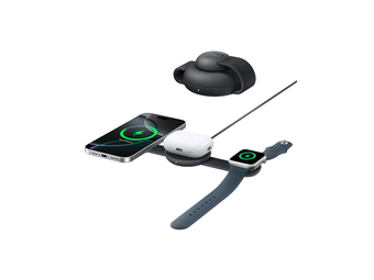 Anker Innovations MagGo Wireless Charging Station 3-in-1 Foldable Pad