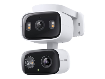 TP-LINK Tapo C246D V1 - Netzwerk-Überwachungskamera - Multi-Sensor + Schwenkneiger - Innenbereich, Außenbereich - staubbeständigwasserfest - Farbe (Tag&Nacht)