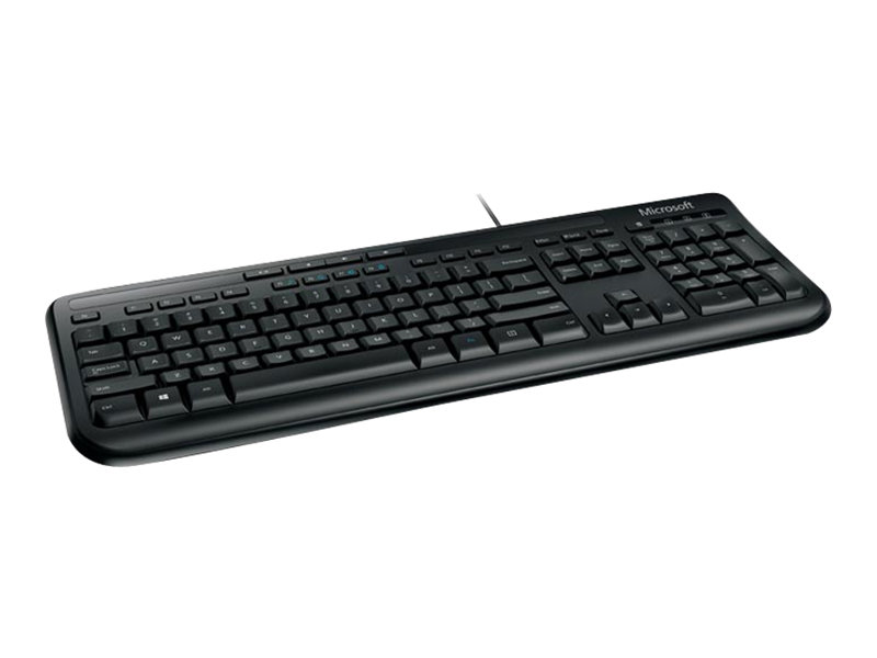 Microsoft Wired Keyboard 600 - Tastatur - USB