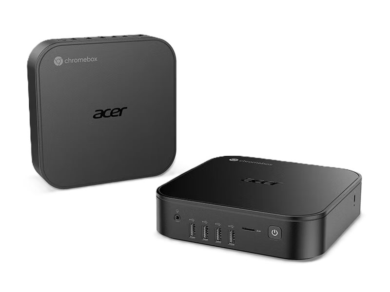 Acer Chromebox CXI6 - Mini-PC - 1 x Core 5 120U  1.4 GHz - RAM 16 GB - SSD 256 GB - 3D Triple-Level Cell (TLC)