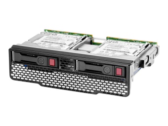 HPE 2SFF SASSATANVME Premium Drive Cage Kit
