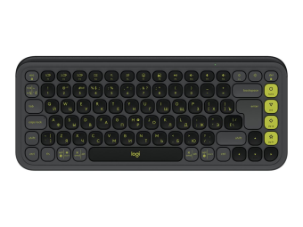 Logitech POP Icon Keys - Tastatur - kabellos