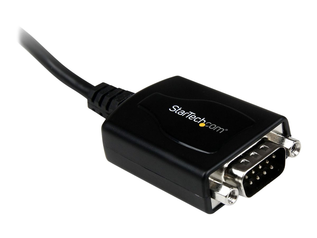 StarTech.com USB 2.0 auf Seriell Adapter - USB zu RS232  DB9 Schnittstellen Konverter (COM)