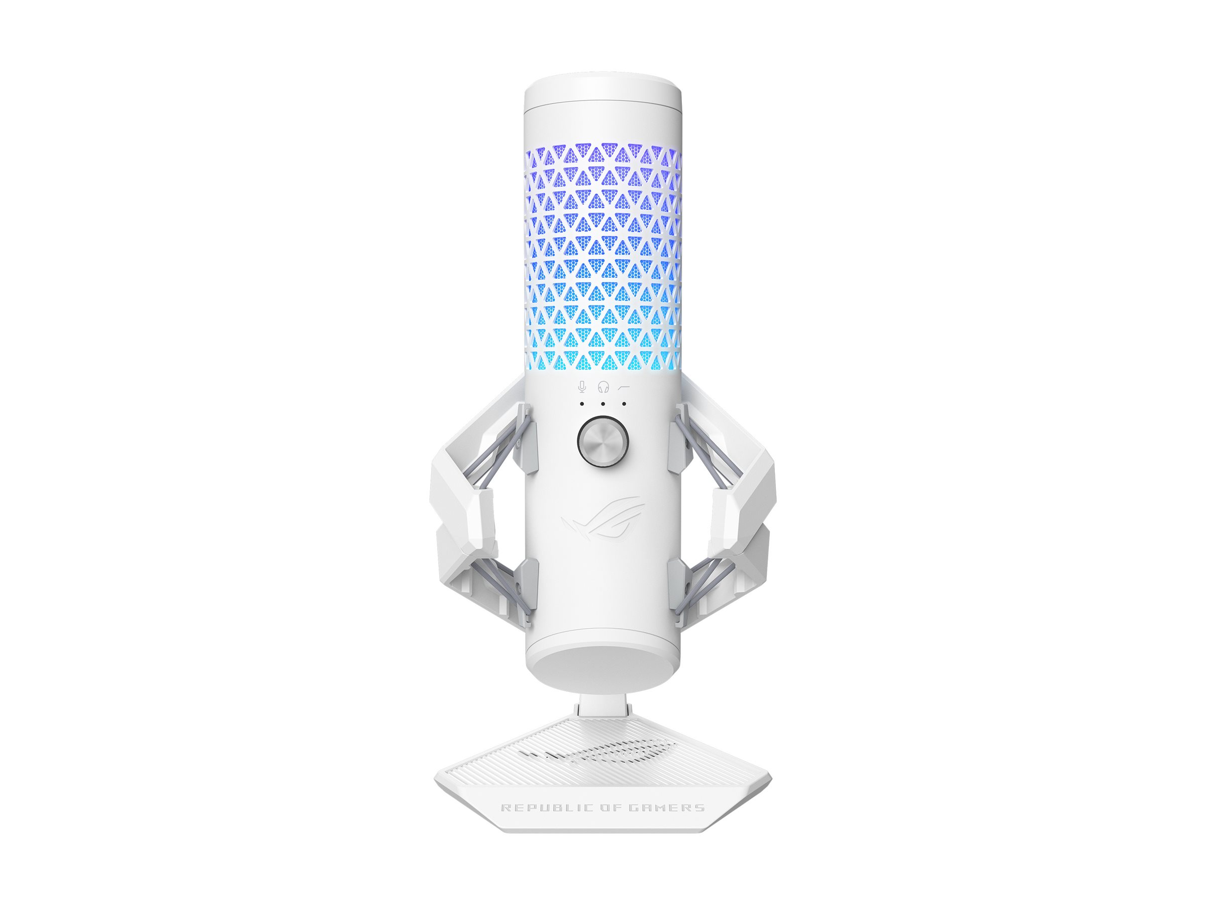 ASUS ROG Carnyx - Mikrofon - USB - weiß