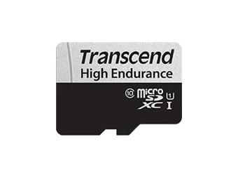 Transcend 350V - Flash-Speicherkarte (SD-Adapter inbegriffen)
