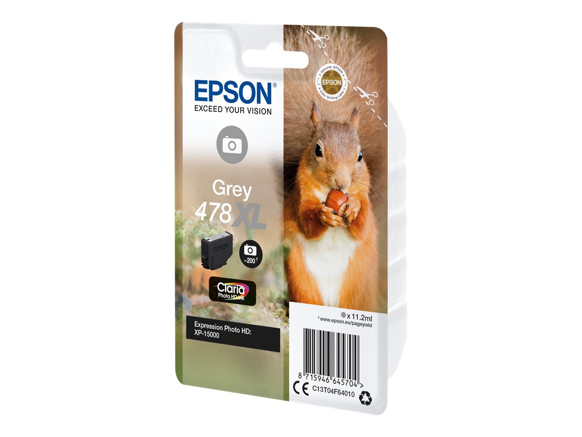 Epson 478XL - 11.2 ml - mit hoher Kapazität